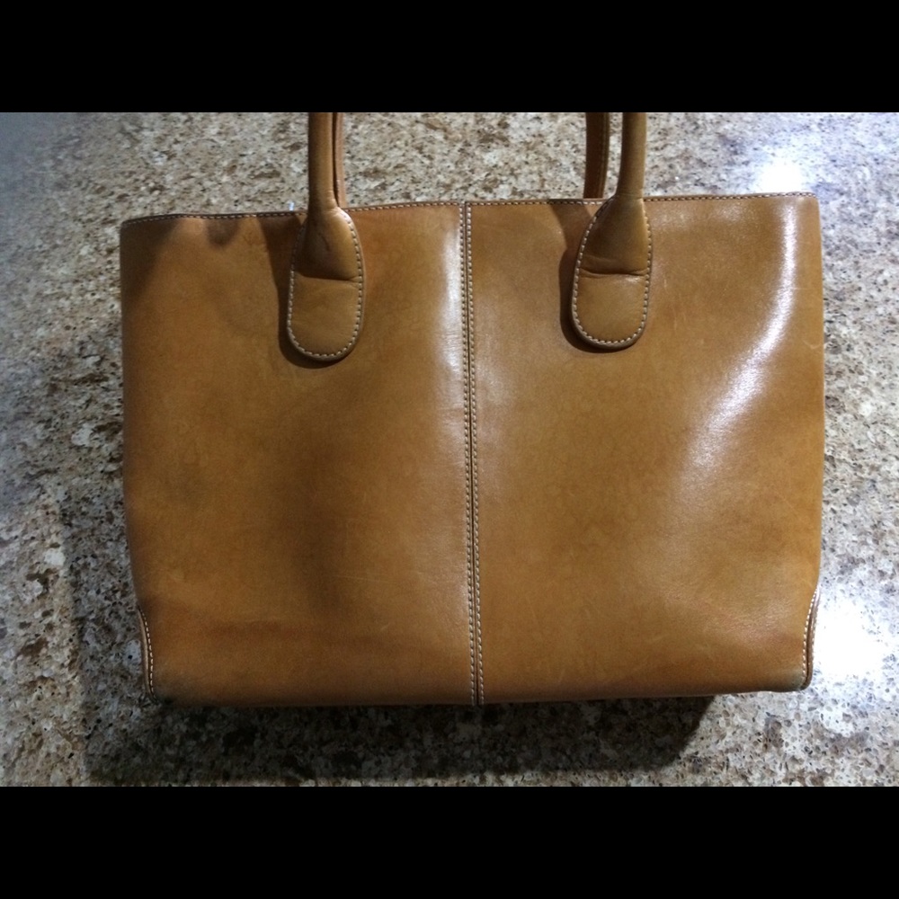 TOD'S LEATHER D BAG - Picture 2 of 8